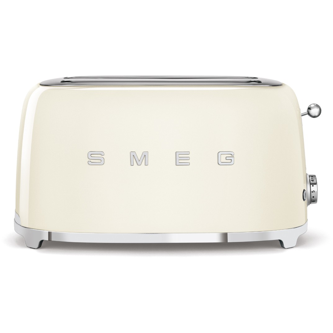 SMEG TSF02CREU Toaster 4 Scheiben Creme