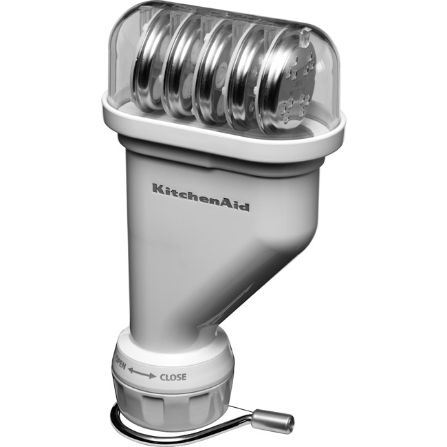KitchenAid Küchenmaschine Zubehör Röhrennudelvorsatz KitchenAid Küchenmaschine Zubehör Röhrennudelvorsatz