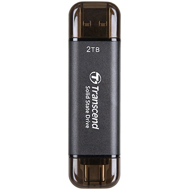TRANSCEND 2TB External SSD ESD310C USB 10Gbps Type C/A TRANSCEND 2TB External SSD ESD310C USB 10Gbps Type C/A