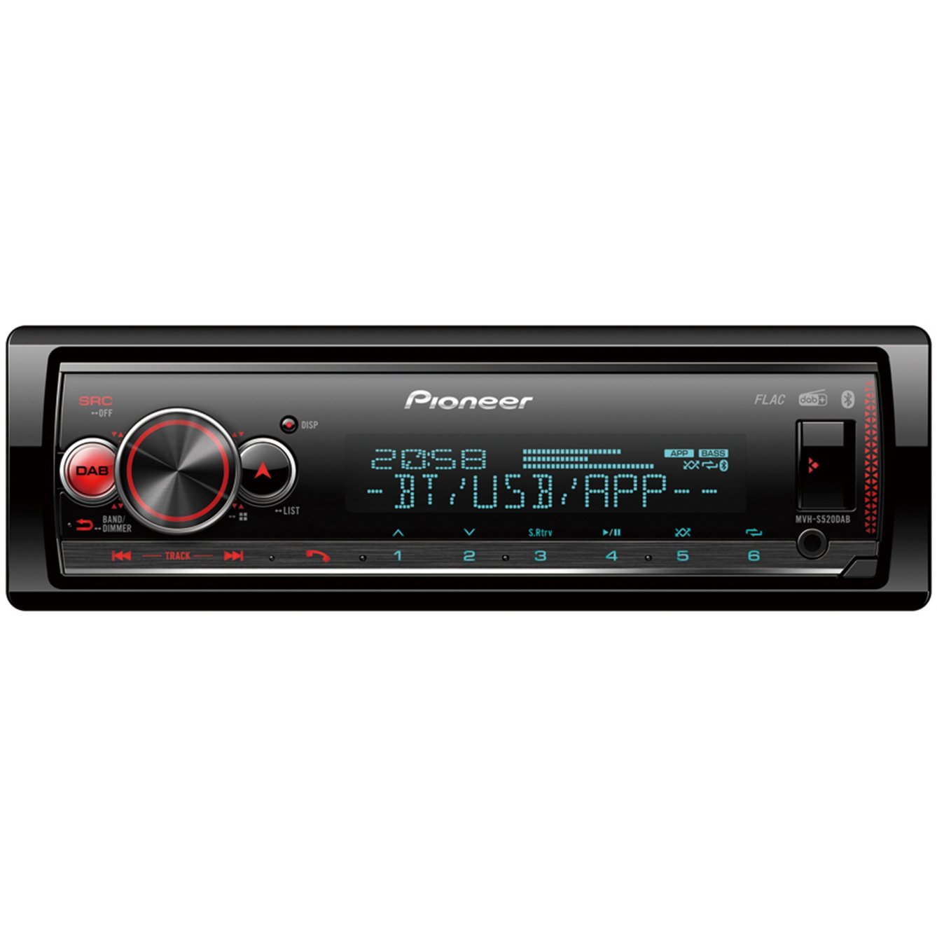Pioneer MVH-S520DAB