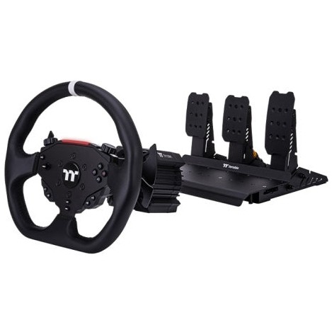 Thermaltake G6 Direct Drive Racing Wheel Bundle Thermaltake G6 Direct Drive Racing Wheel Bundle