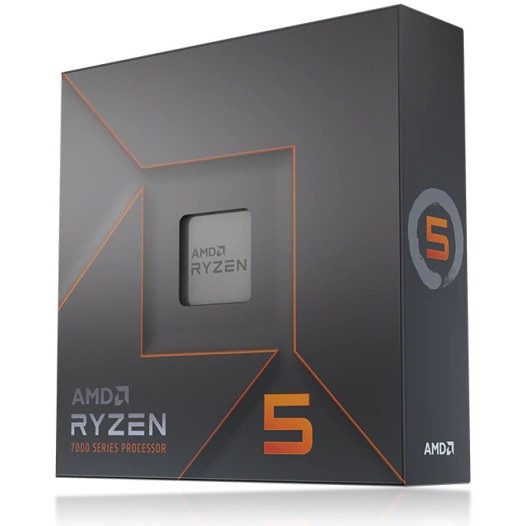AMD AM5 Ryzen 5 7600X Box 4,7GHz 6xCore 38MB 105W AMD AM5 Ryzen 5 7600X Box 4,7GHz 6xCore 38MB 105W