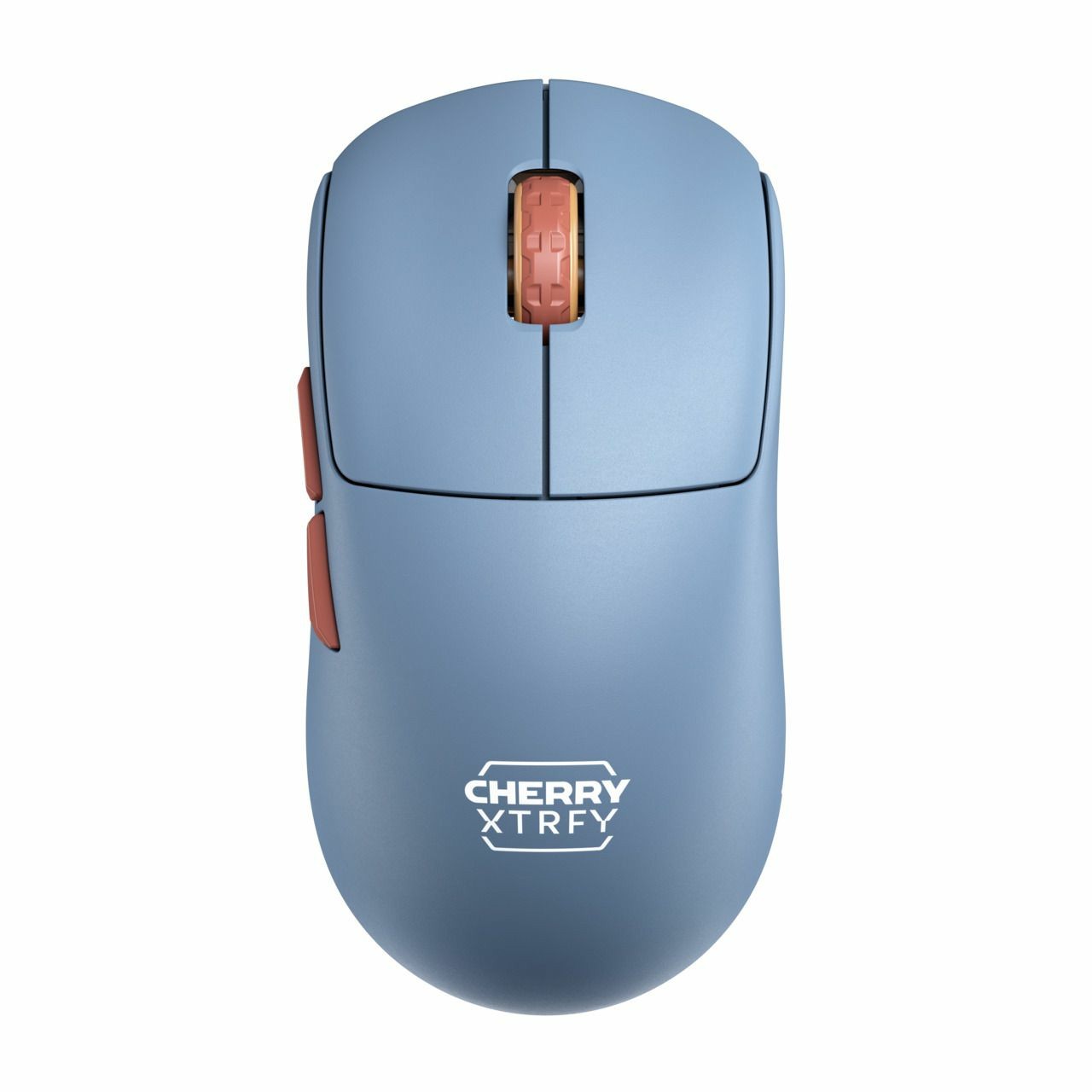 CHERRY XTRFY M68 Wireless. Blue Wireless Maus