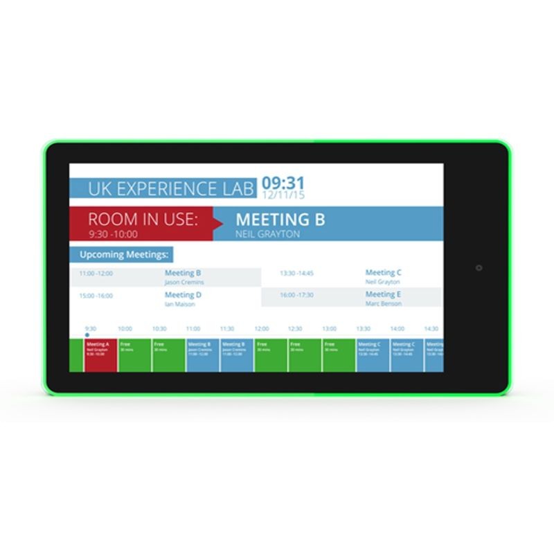 ALLNET Meetingraum RGB LED Tablet 10 Zoll RK3288 Android 10 und NFC/RFID