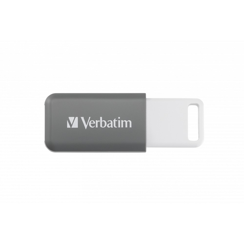 STICK 128GB Verbatim V DataBar USB 2.0 Drive Grey retail