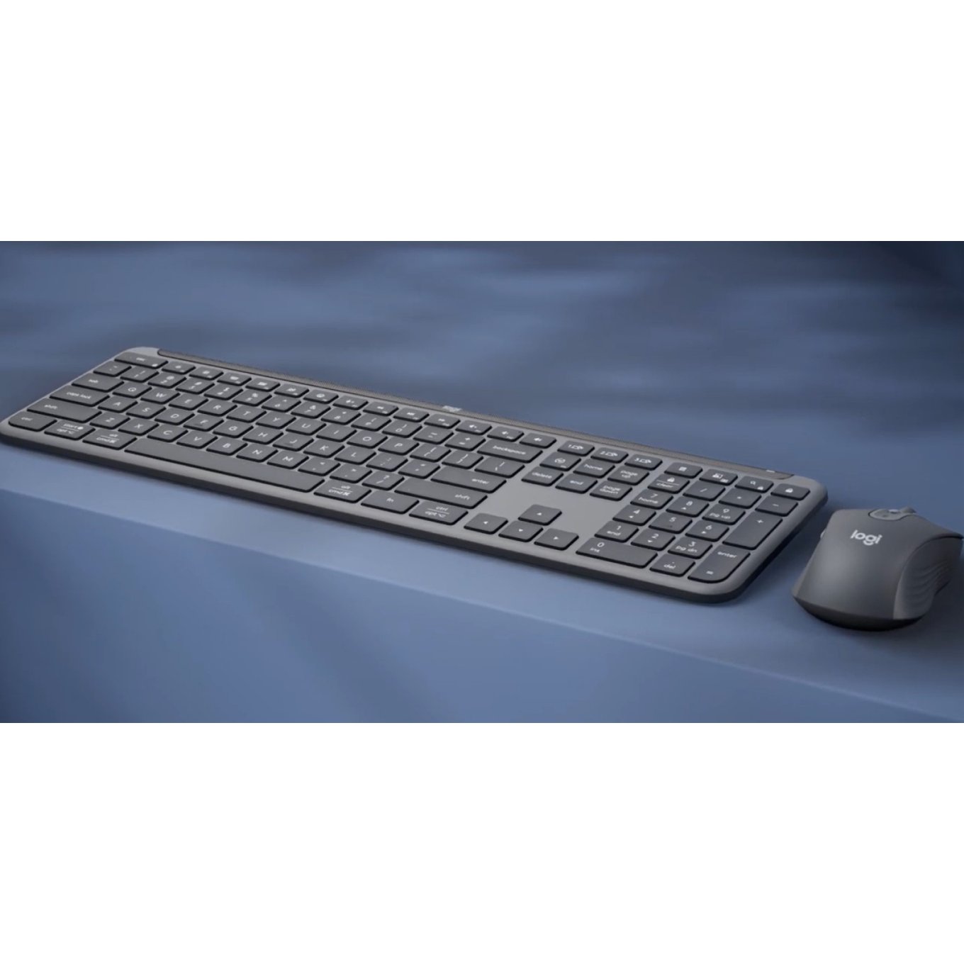 Logitech MK950 Combo black QWERTZ DE