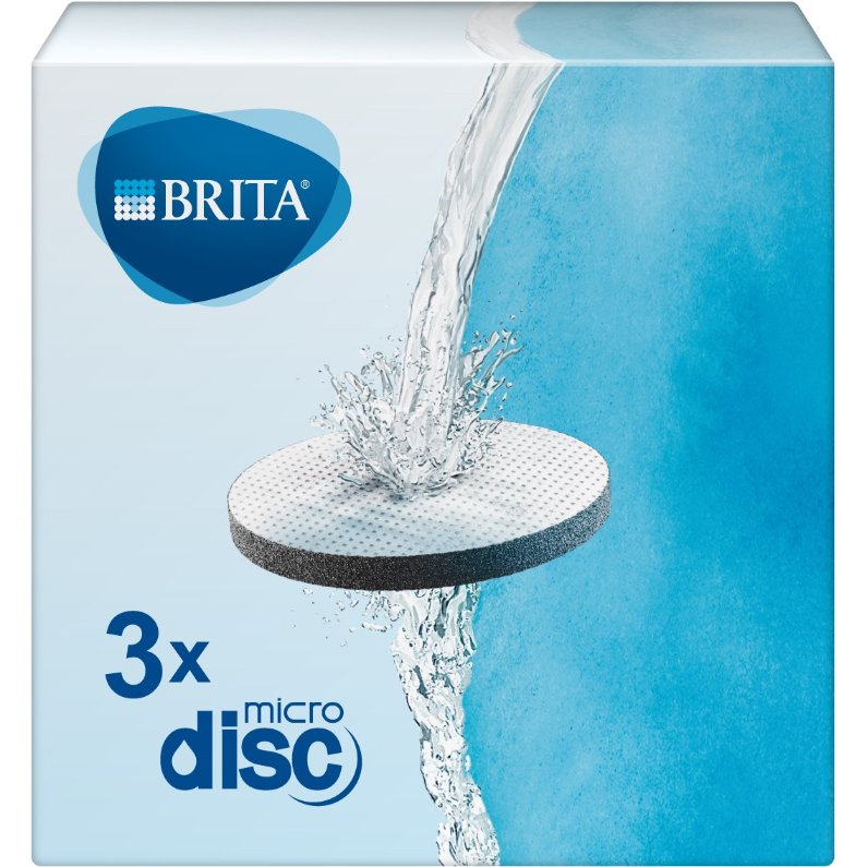 BRITA Wasserflaschenfilter MicroDisc - 3er BRITA Wasserflaschenfilter MicroDisc - 3er