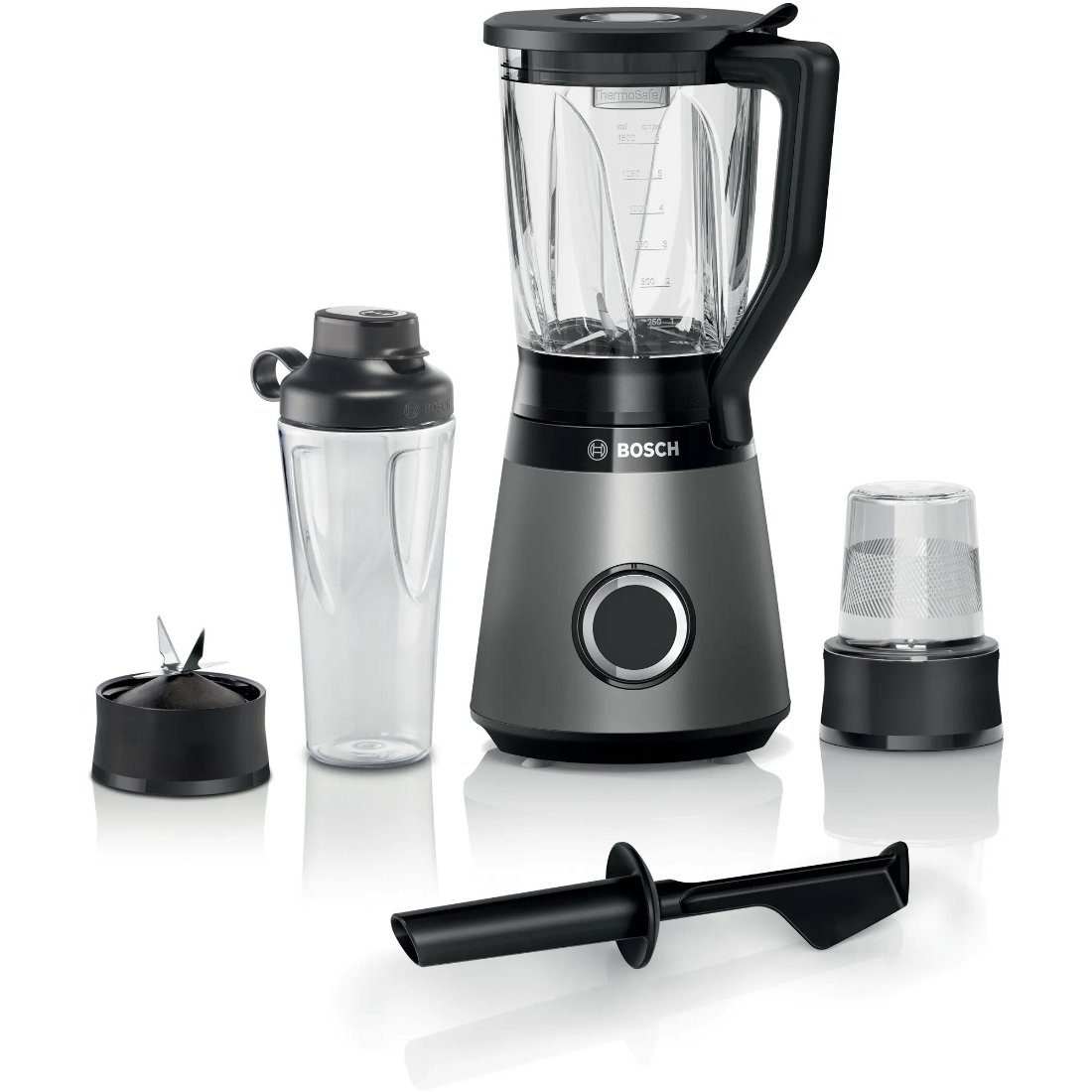 Bosch Standmixer Standmixer Serie 4 VitaPower 1200 W Schwarz Bosch Standmixer Standmixer Serie 4 VitaPower 1200 W Schwarz