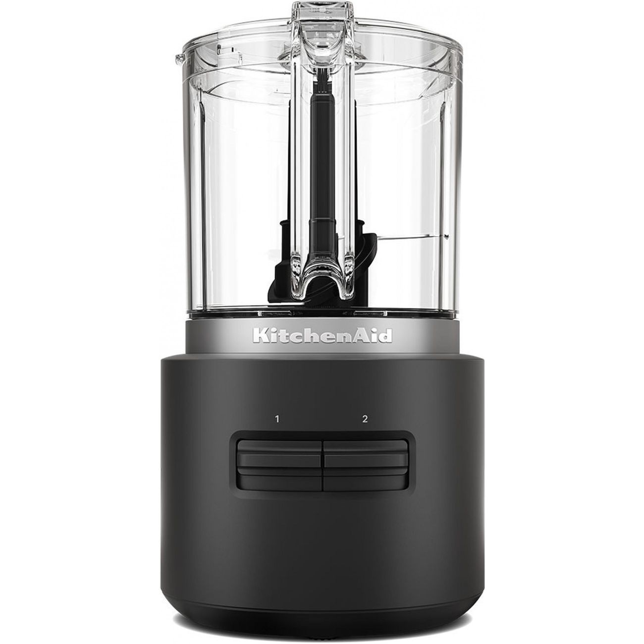 Kitchenaid 5KFCR500BM Go Cordless Zerkleinerer (ohne Akku) Matt Schwarz Kitchenaid 5KFCR500BM Go Cordless Zerkleinerer (ohne Akku) Matt Schwarz