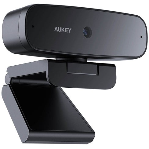 Aukey PC-W3S Stream Series Full HD Webcam with 1/2,9"-CMOS Sensor black Aukey PC-W3S Stream Series Full HD Webcam with 1/2,9"-CMOS Sensor black