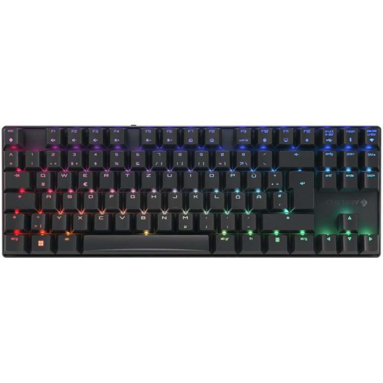 Cherry Keyboard Xtrfy MX 8.2 TKL WL RGB Gaming MX BROWN [DE] black