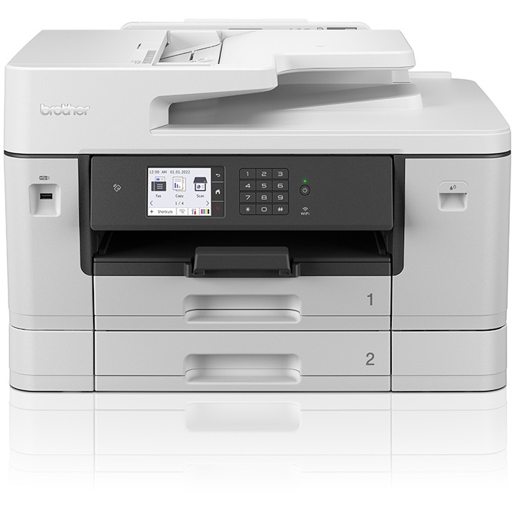 BROTHER MFC-J6940DW MFP colour ink-jet A3 25ppm copy 28ppm print 600 sheets USB 2.0 LAN Wi-Fi USB host NFC BROTHER MFC-J6940DW MFP colour ink-jet A3 25ppm copy 28ppm print 600 sheets USB 2.0 LAN Wi-Fi USB host NFC