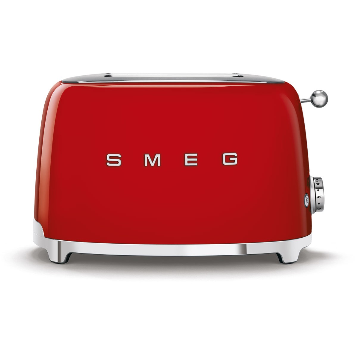 SMEG TSF01RDEU Toaster 2 Scheiben Rot SMEG TSF01RDEU Toaster 2 Scheiben Rot