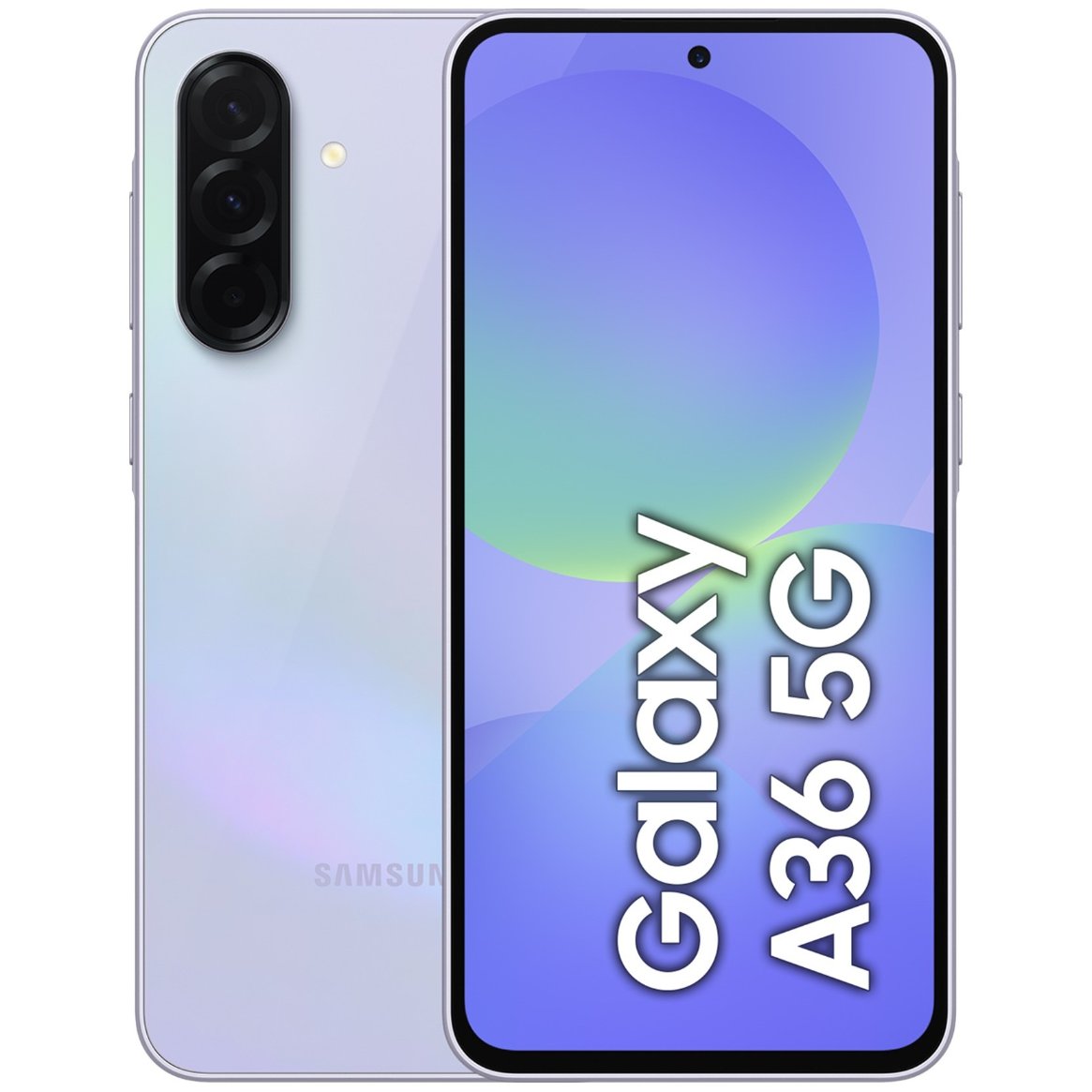 Samsung Galaxy A36 5G Dual Sim 6RAM 128GB lavender Samsung Galaxy A36 5G Dual Sim 6RAM 128GB lavender