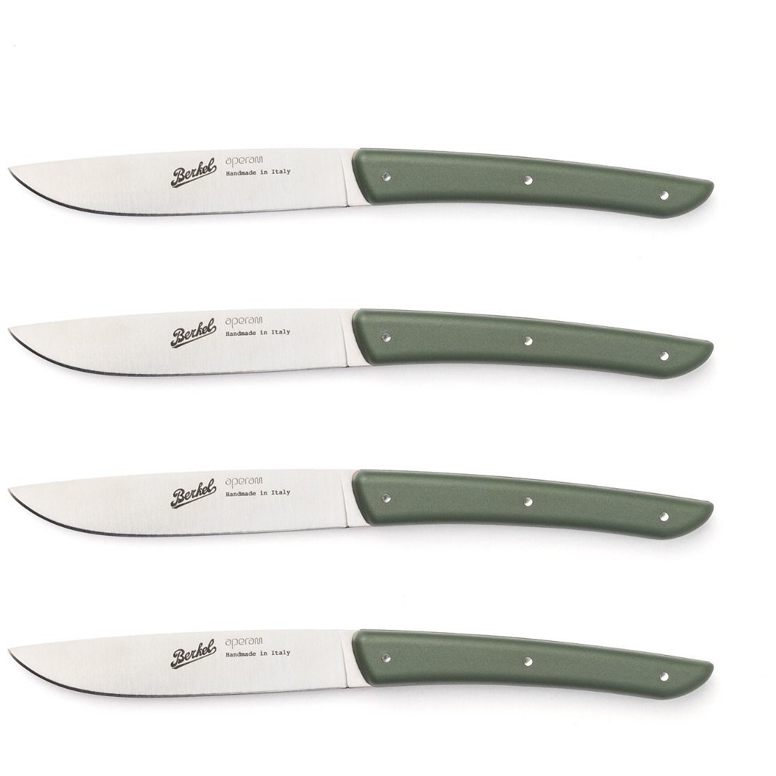 Berkel Steakmesser-Set 4-tlg. Color verde Berkel Steakmesser-Set 4-tlg. Color verde