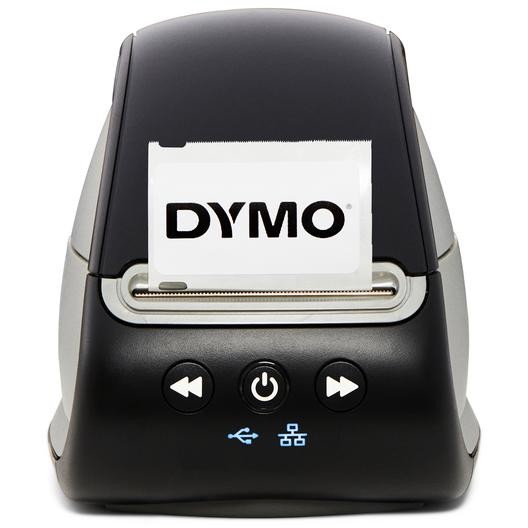 Dymo Etikettendrucker Labelwriter 550 Turbo 300dpi USB LAN
