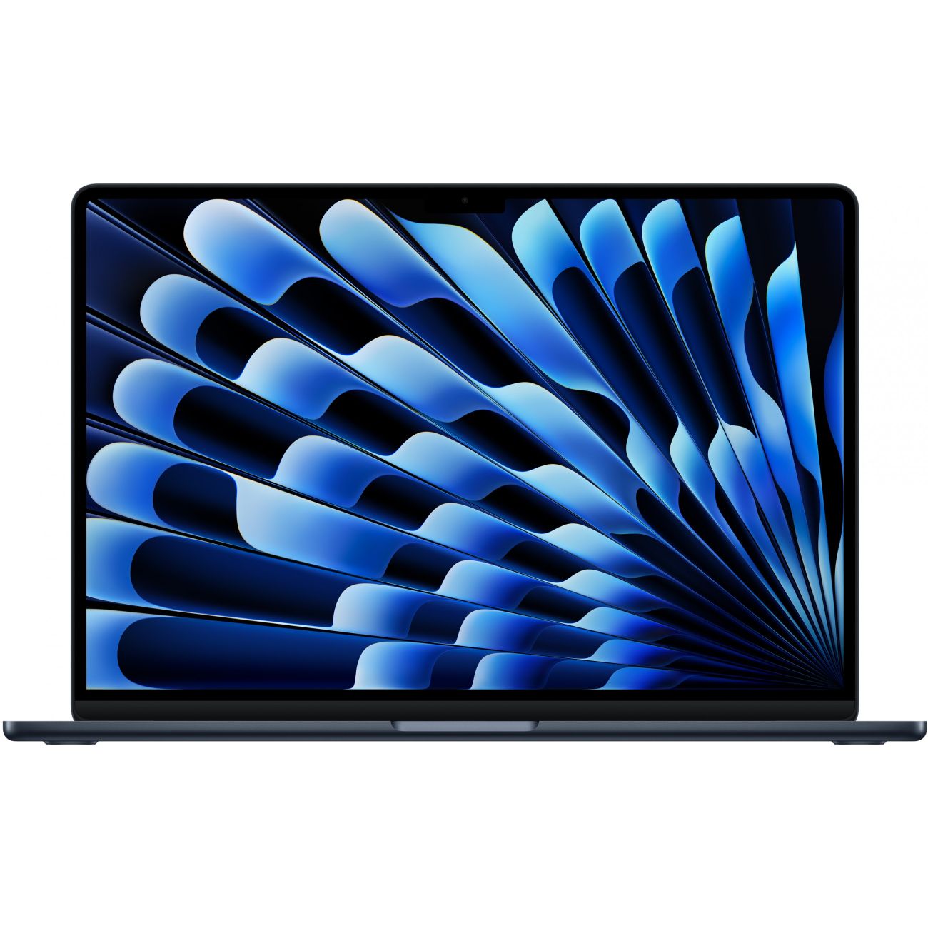 MacBook Air Z1H2 38.91cm 15.3Zoll M4 10C CPU/10C GPU/16C N.E. 24GB 2TB SSD 70W USB-C DE - Mitternacht