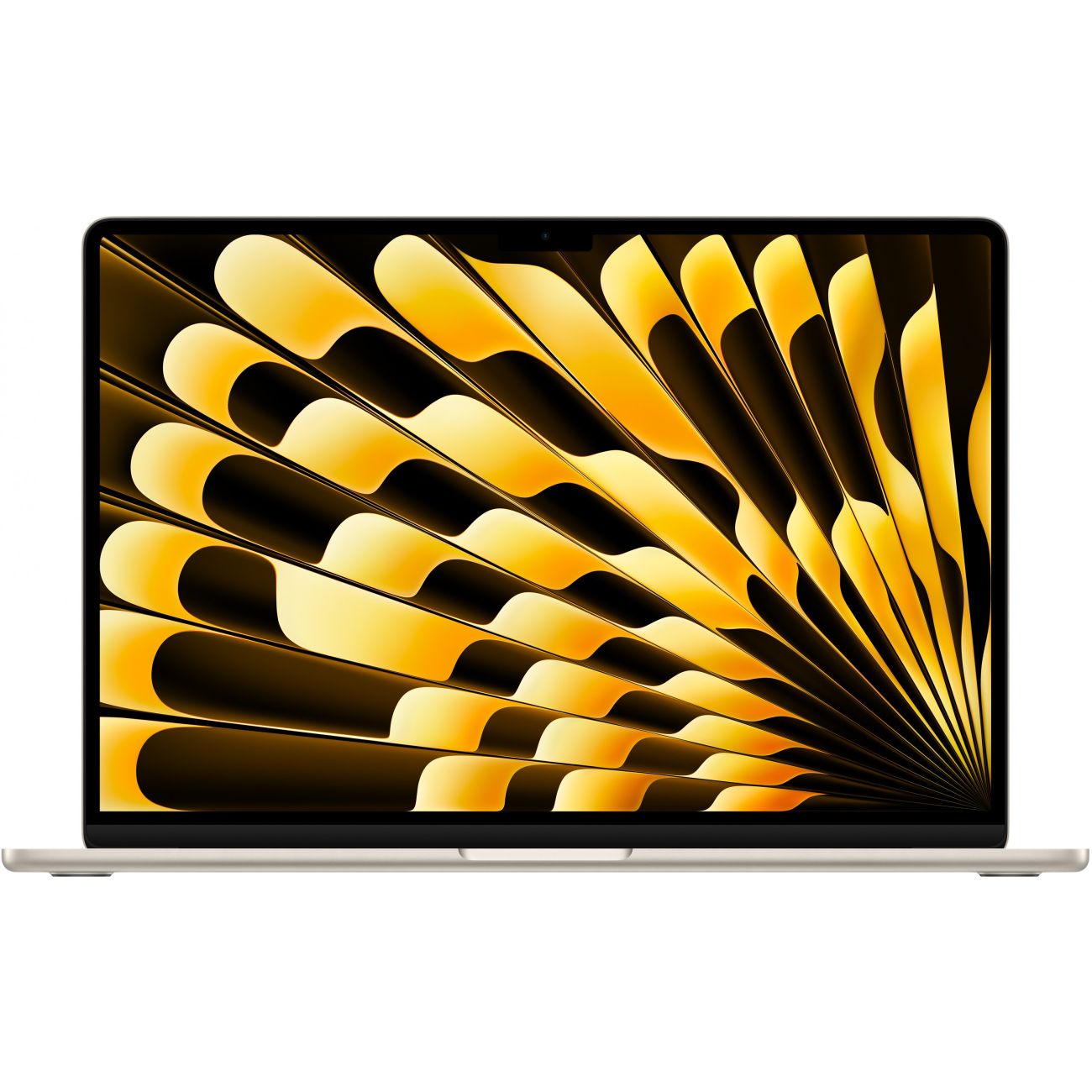 MacBook Air Z1JF 38.91cm 15.3Zoll M3 8C CPU/10C GPU/16C N.E. 24GB 2TB SSD 70W USB-C DE Polarstern