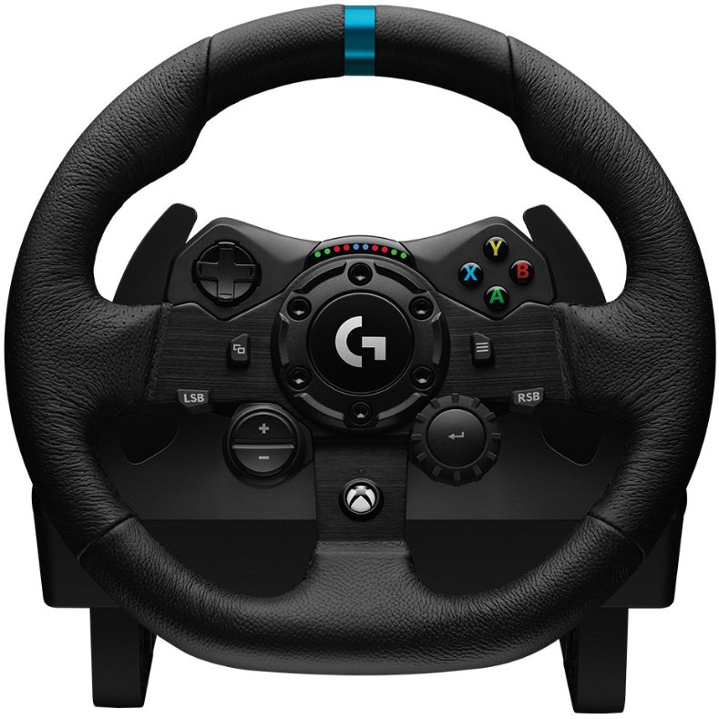 Logitech G G923 - Lenkrad + Pedale - PC - PlayStation black