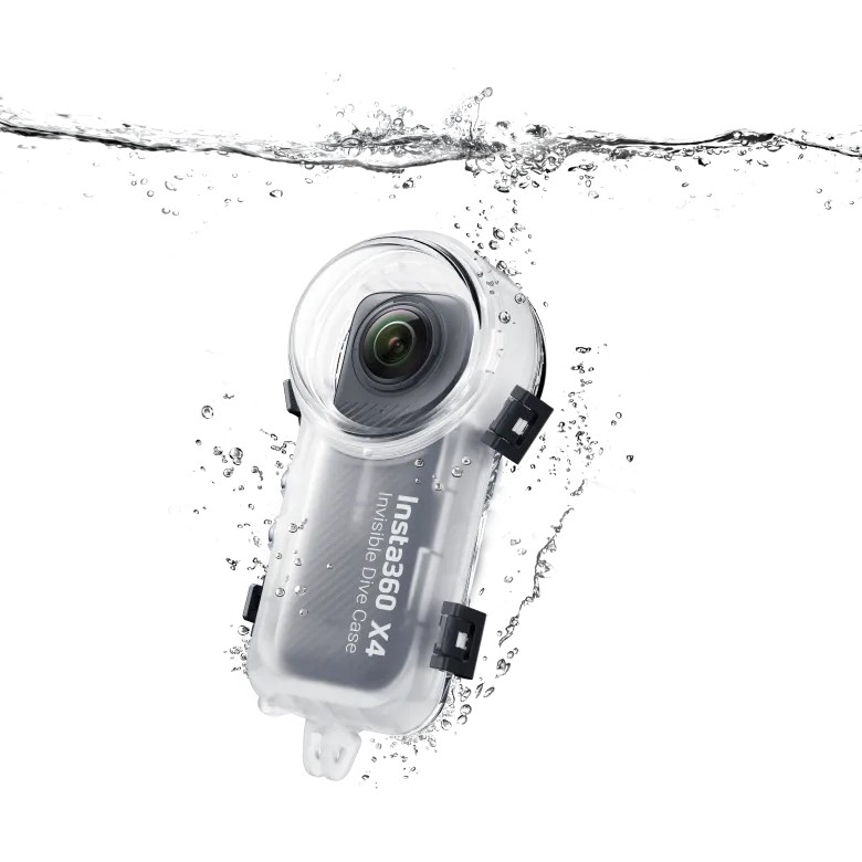 Insta360 X4 Invisible Dive Case Insta360 X4 Invisible Dive Case