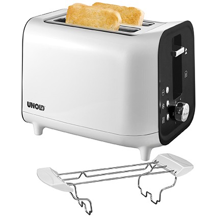 38410 Toaster Shine White