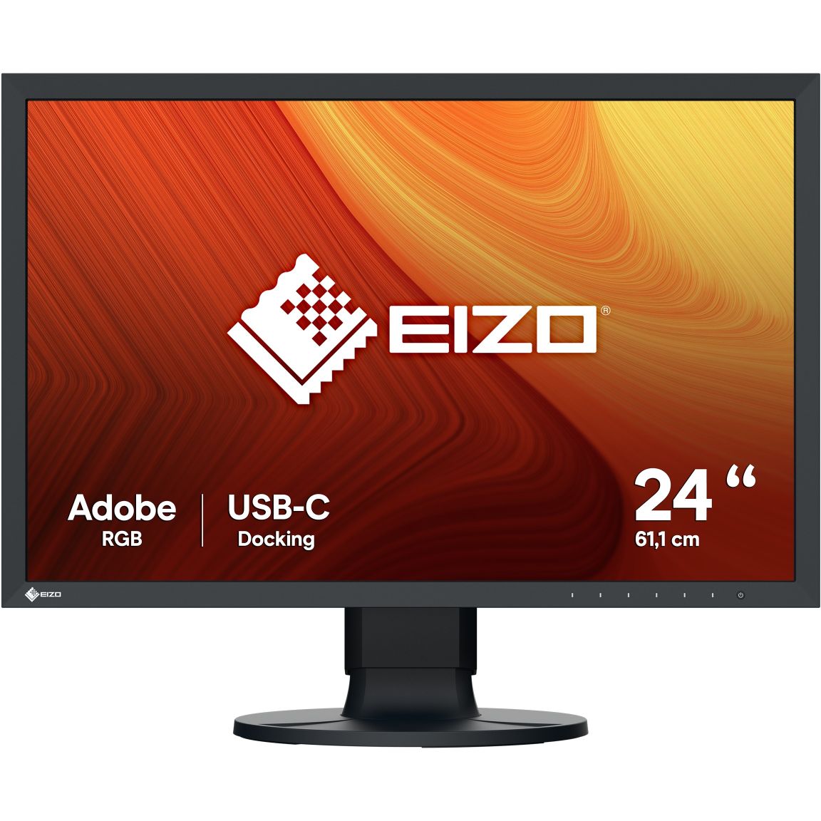 EIZO 61.0cm (24") CS2400S 16:10 HDMI+DP+USB-C IPS black EIZO 61.0cm (24") CS2400S 16:10 HDMI+DP+USB-C IPS black