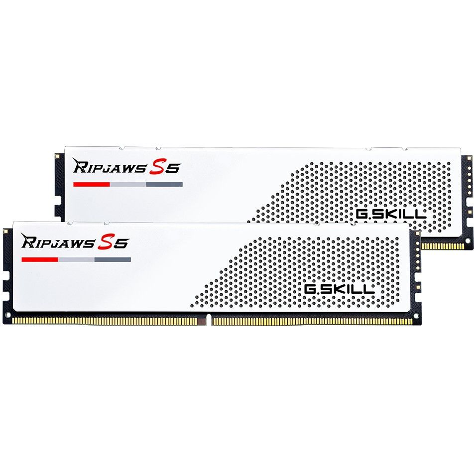 G.Skill DIMM 32 GB 6000 (2x 16 GB) Dual-Kit (wei. F5-6000J3040F16GX2-RS5W. Ripjaws S5. INTEL XMP)