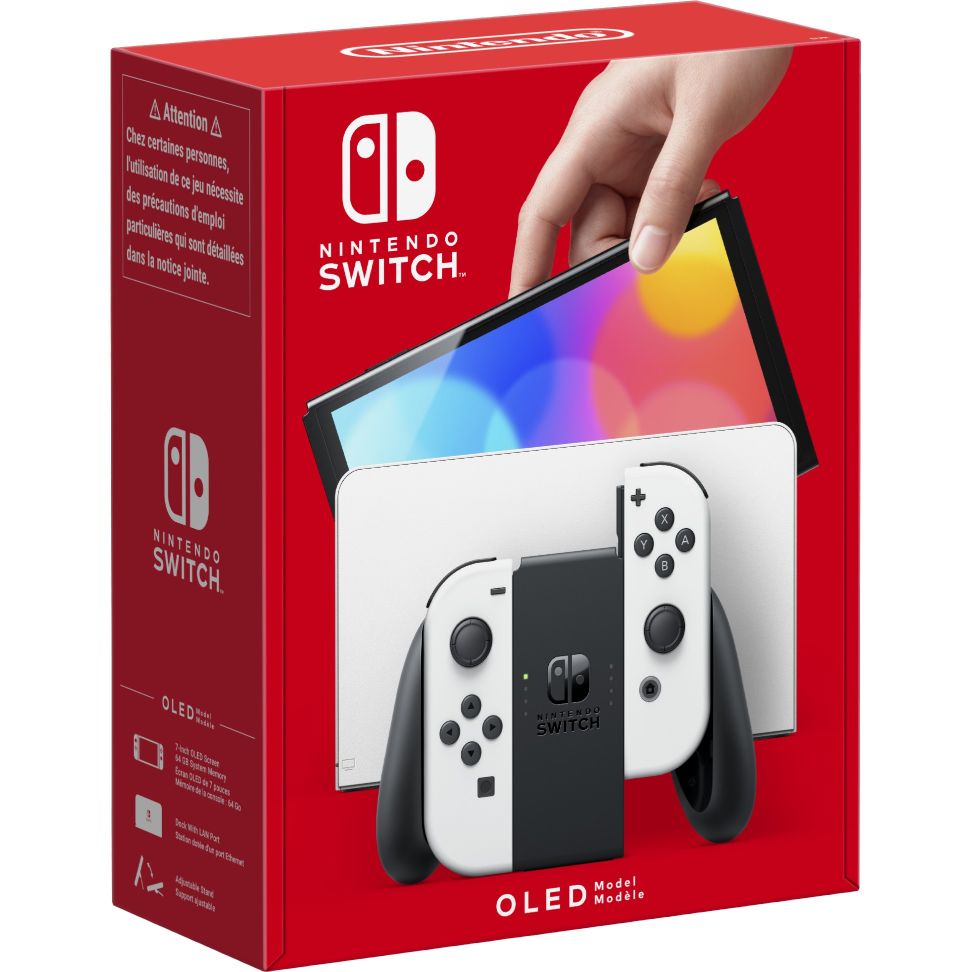 Nintendo Switch OLED - white/white Nintendo Switch OLED - white/white