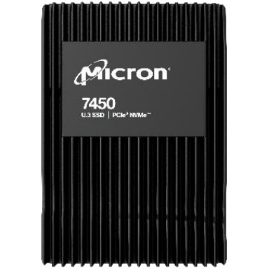 2,5" Micron 7450 PRO Read Intensive MTFDKCC7T6TFR-1BC1ZABYY 7680 GB 1 DWPD 2,5" 63,5mm U.3 PCIe 4.0 x4 (NVMe) 256bit AES