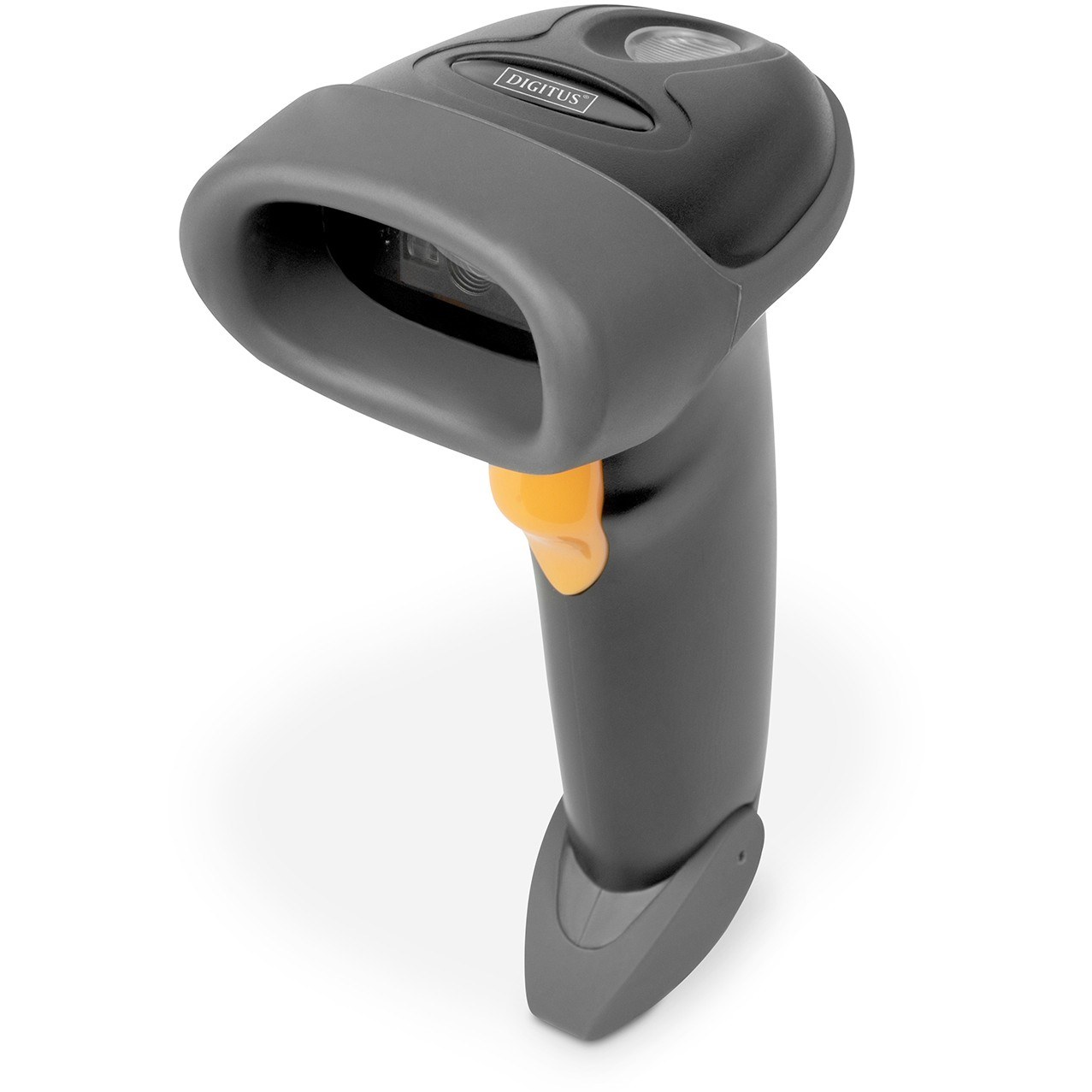 DIGITUS Barcode Handscanner 1D/2D Kabel QR-Code grau DIGITUS Barcode Handscanner 1D/2D Kabel QR-Code grau