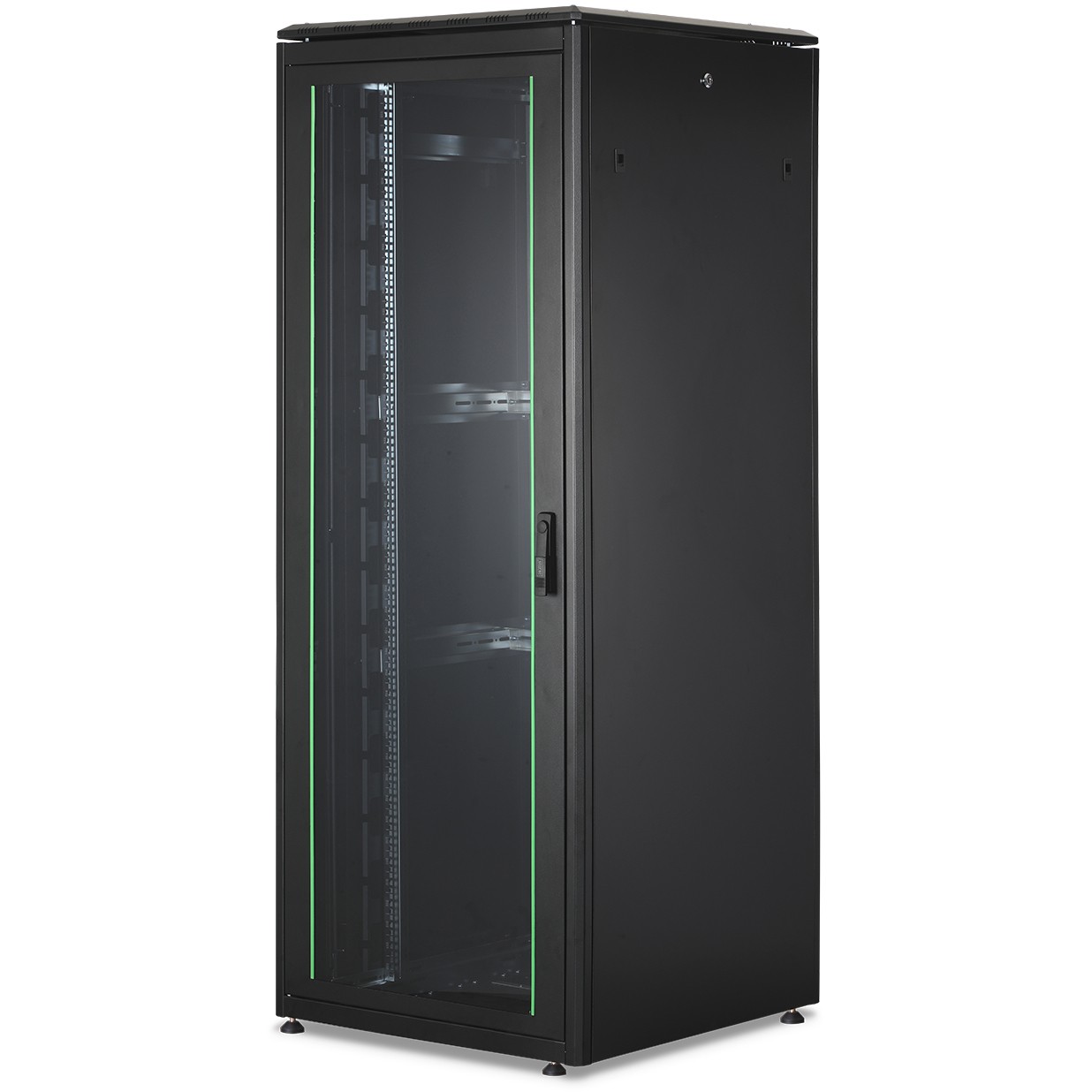 DIGITUS Netzwerkschrank Unique 42HE 2053x800x800mm schwarz (Speditionsversand) DIGITUS Netzwerkschrank Unique 42HE 2053x800x800mm schwarz (Speditionsversand)