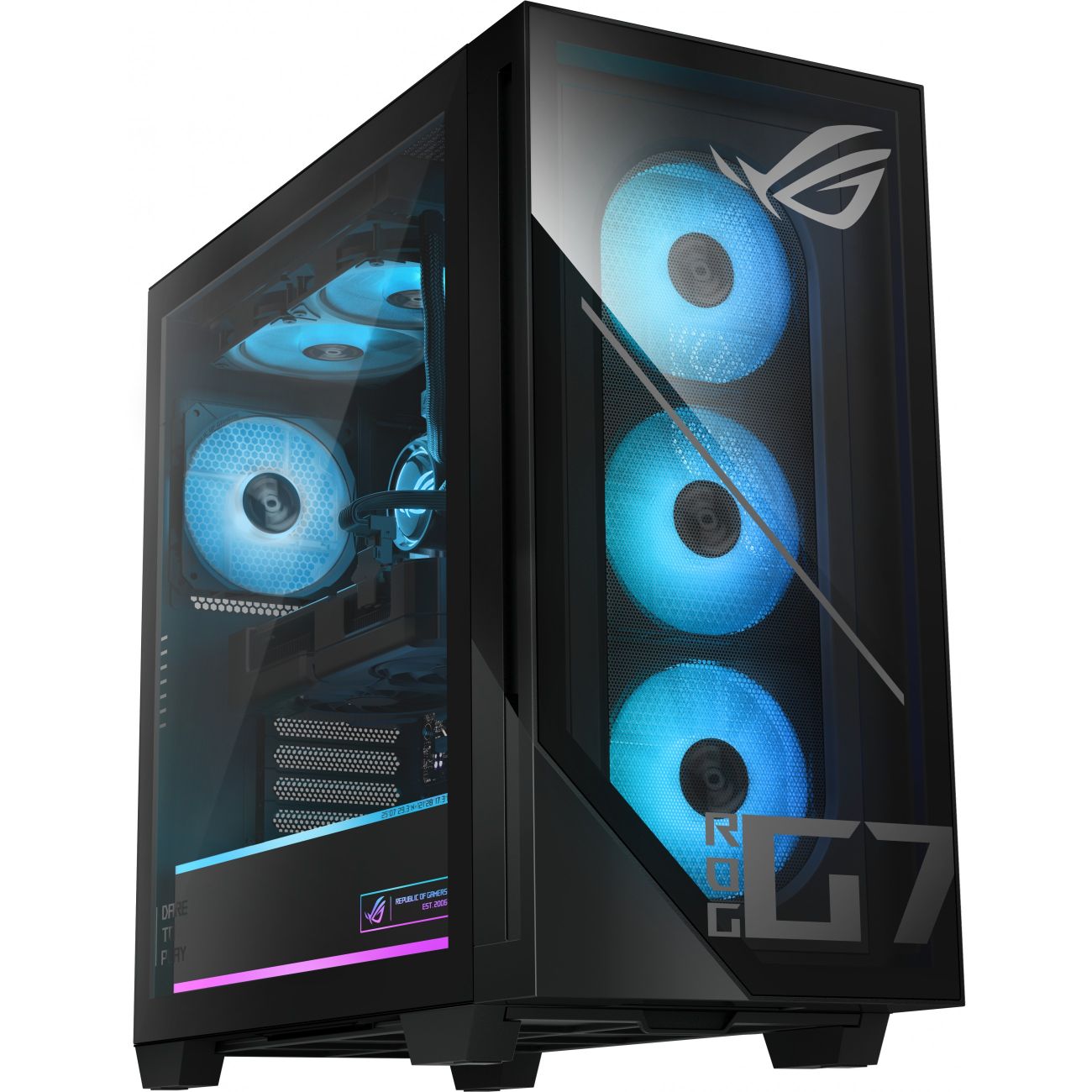 ASUS ROG G700 U7-265KF 32 2TB 5080 G700TF-7265KF157W W11H ASUS ROG G700 U7-265KF 32 2TB 5080 G700TF-7265KF157W W11H