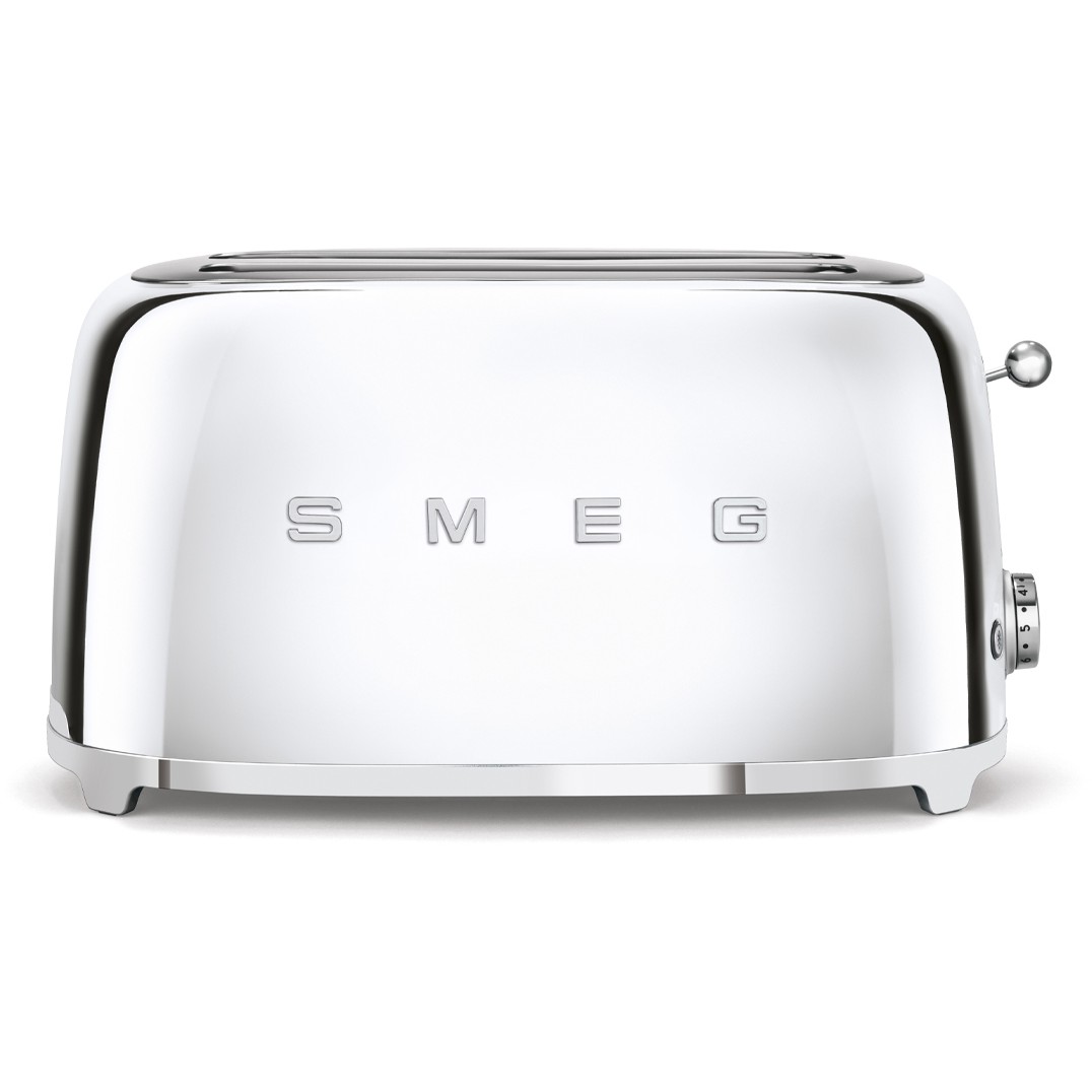 SMEG TSF02SSEU Toaster 4 Scheiben Chrom