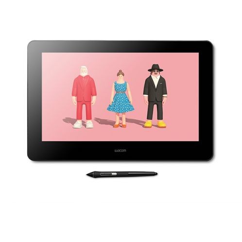 Wacom _Cintiq Pro 16 - 5080 lpi - 345 x 194 mm - Stift - Multi-Touch - 39.6 cm (15.6 Zoll)