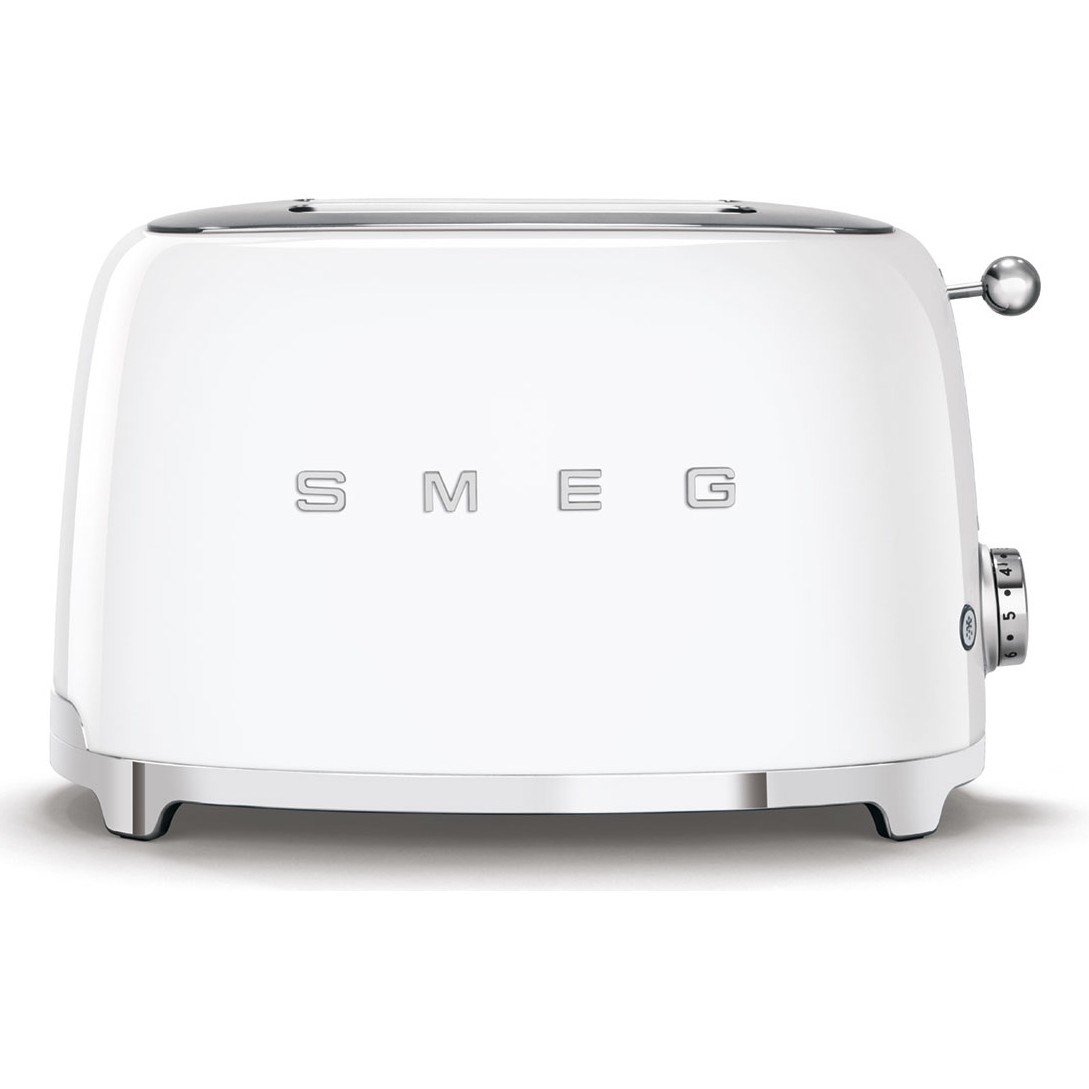 SMEG TSF01WHEU 2 Scheiben Toaster weiß SMEG TSF01WHEU 2 Scheiben Toaster weiß