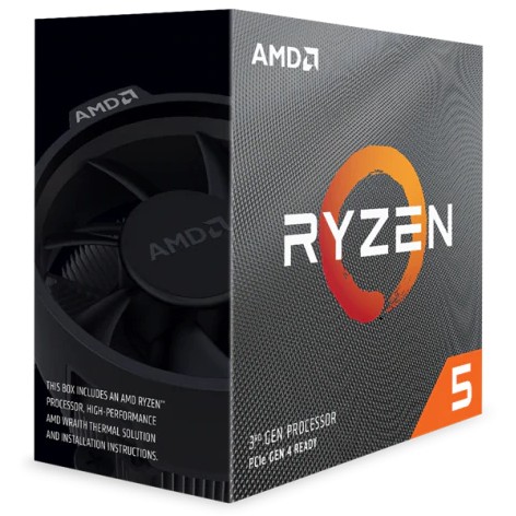 AMD AM4 Ryzen 5 6 Core Box 3600 3,6 GHz MAX Boost 4,2GHz 6xCore 32MB 95W with Wraith Stealth Cooler 7nm AMD AM4 Ryzen 5 6 Core Box 3600 3,6 GHz MAX Boost 4,2GHz 6xCore 32MB 95W with Wraith Stealth Cooler 7nm