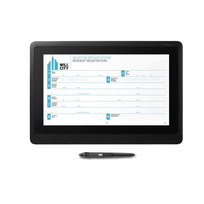Wacom Stift-Display 15.6 FHD