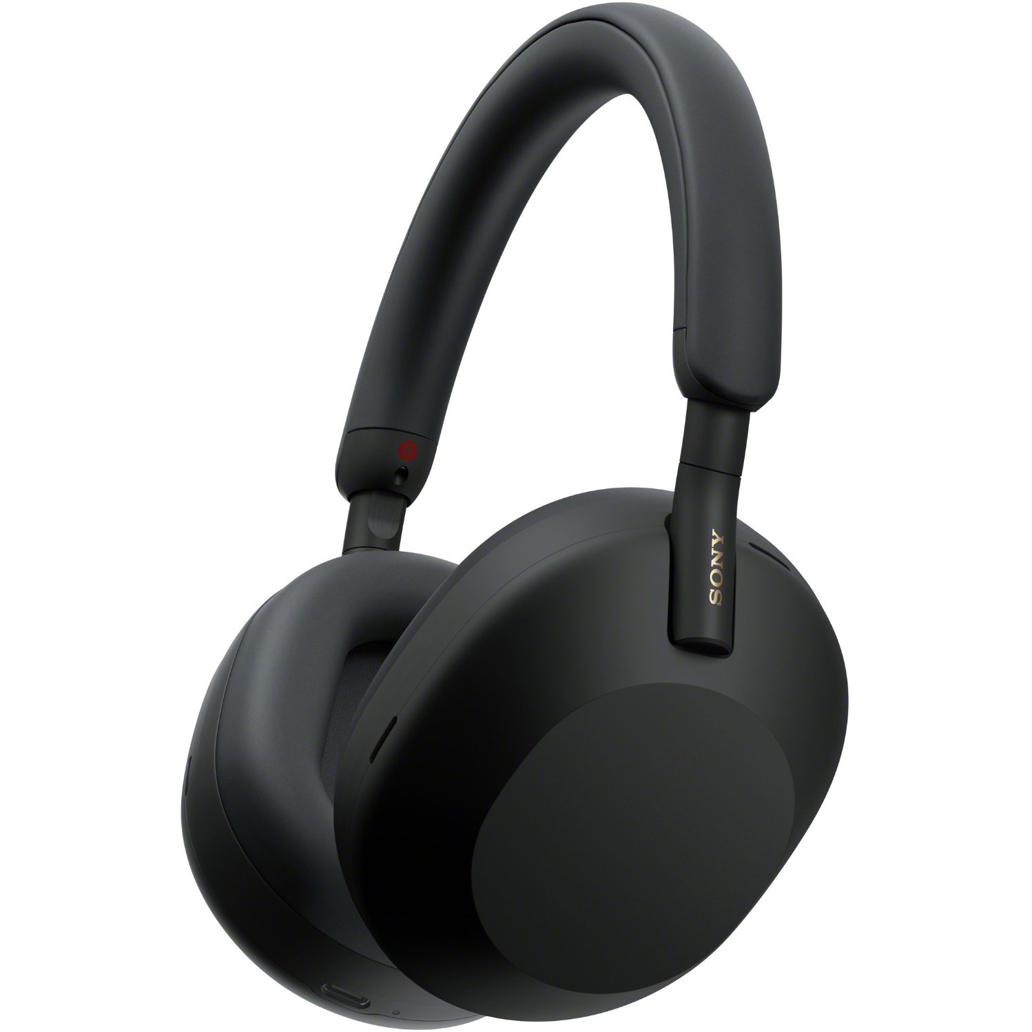 Sony WH-1000XM5B Bluetooth Noise Cancelling Kopfhörer mit Mikrofon black