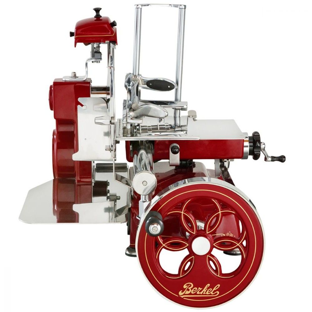 Berkel Volano Tribute rot Schwungrad-Aufschnittmaschine Berkel Volano Tribute rot Schwungrad-Aufschnittmaschine