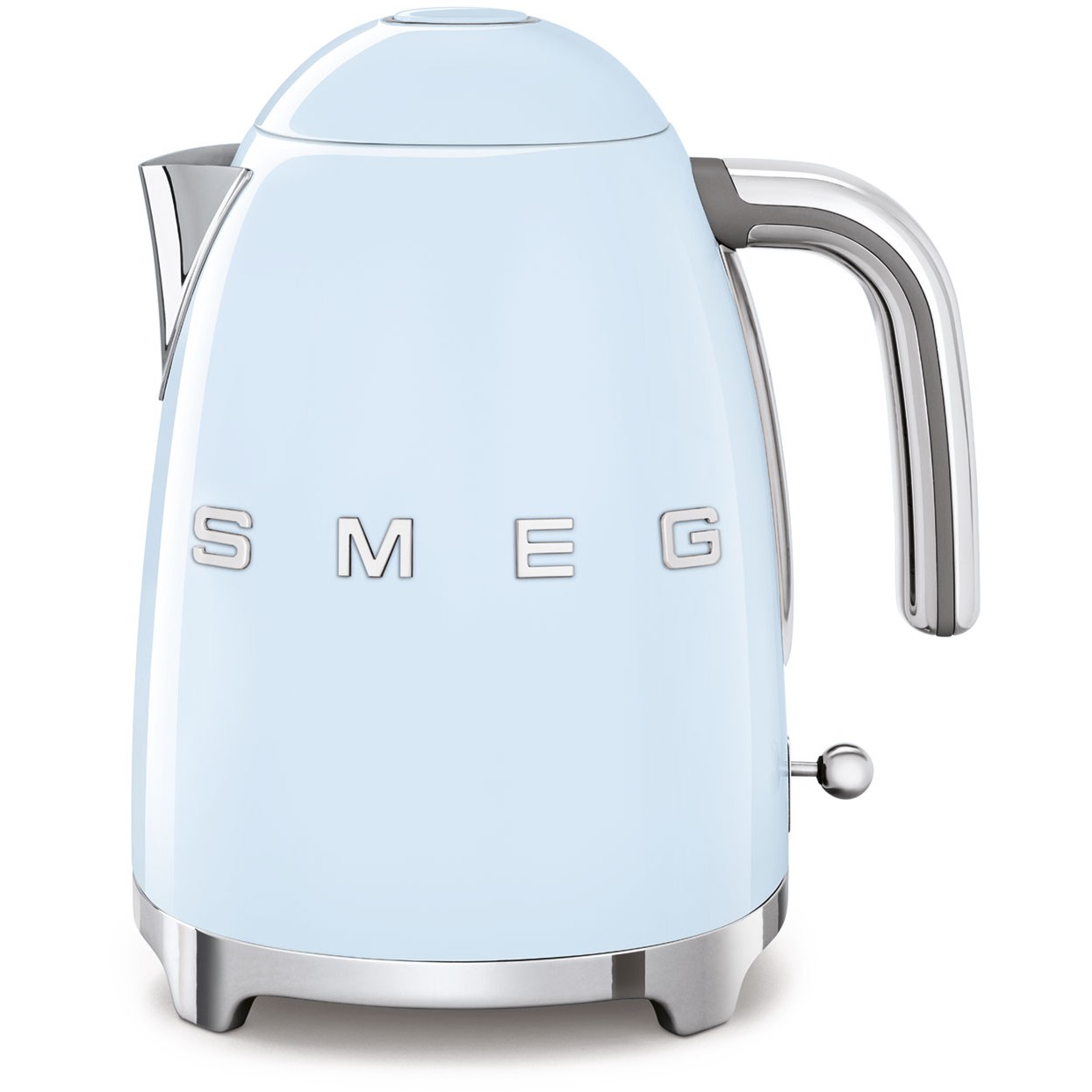 SMEG KLF03PBEU Elektrischer Wasserkocher, Pastellblau