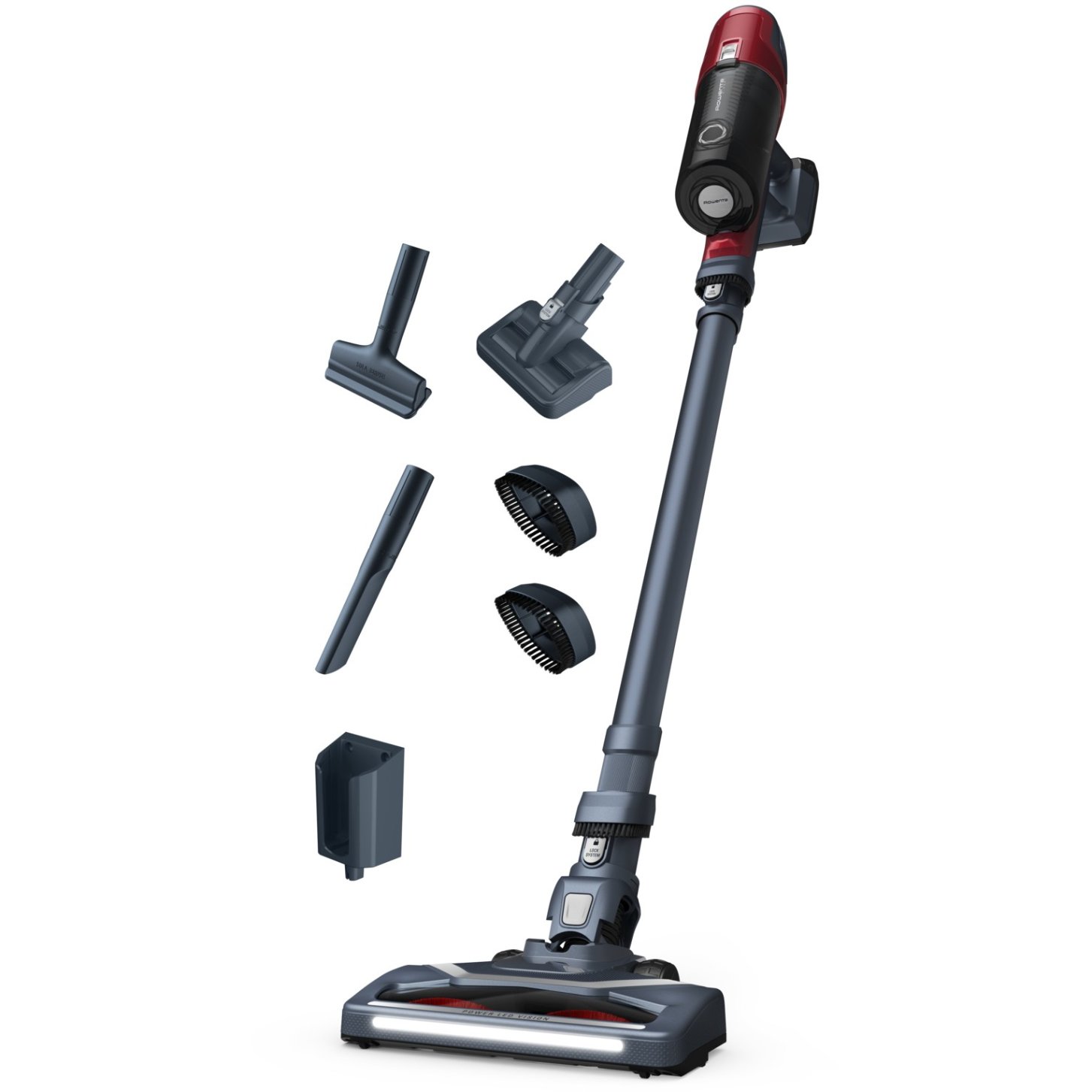 Rowenta X-PERT 6.60 ANIMAL RH6878WO (schwarz/rot) Rowenta X-PERT 6.60 ANIMAL RH6878WO (schwarz/rot)