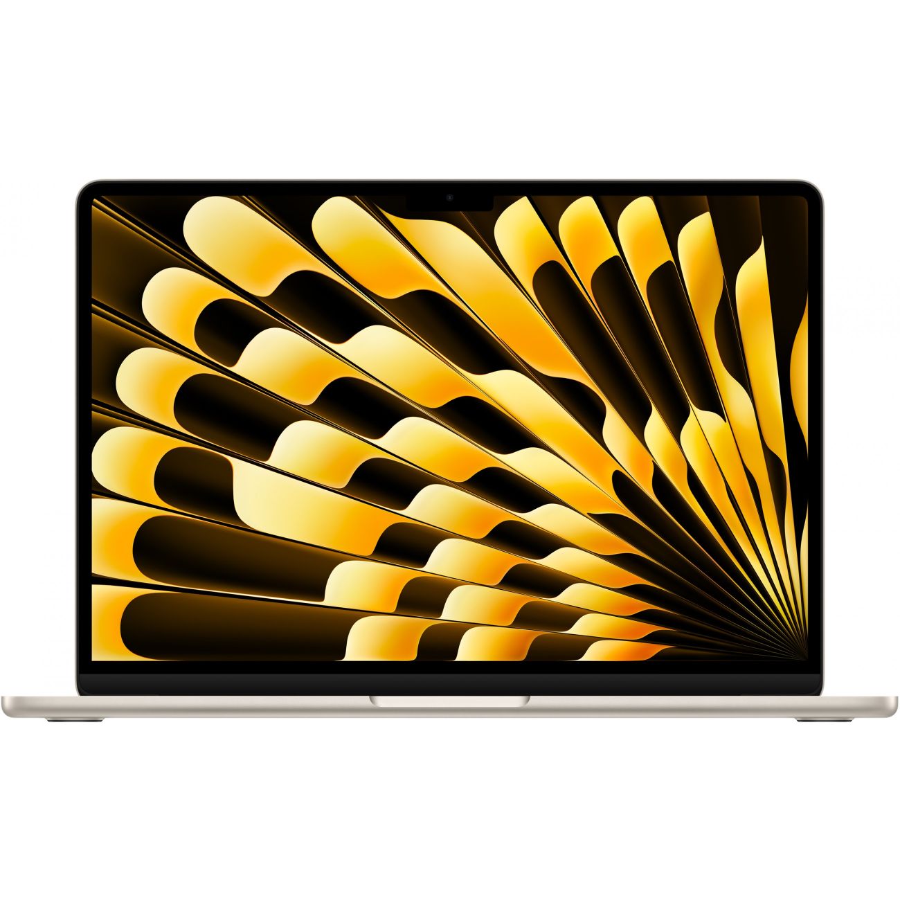 Apple MacBook Air: Apple M4 chip with 10-core CPU and 10-core GPU, 16GB, 512GB SSD - Starlight