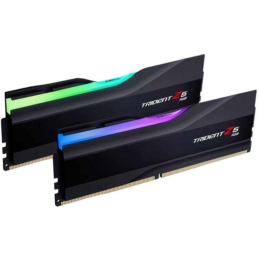 G.Skill DIMM 32 GB 7200 (2x 16 GB) Dual-Kit (schwarz. F5-7200J3445G16GX2-TZ5RK. Trident Z5 RGB. INTEL XMP)