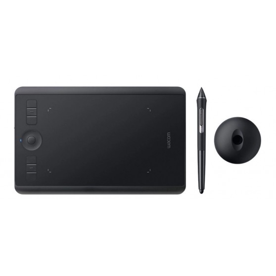 Wacom DIG Intuos Pro S -Digitalisierer - Kabellos - Schwarz Wacom DIG Intuos Pro S -Digitalisierer - Kabellos - Schwarz