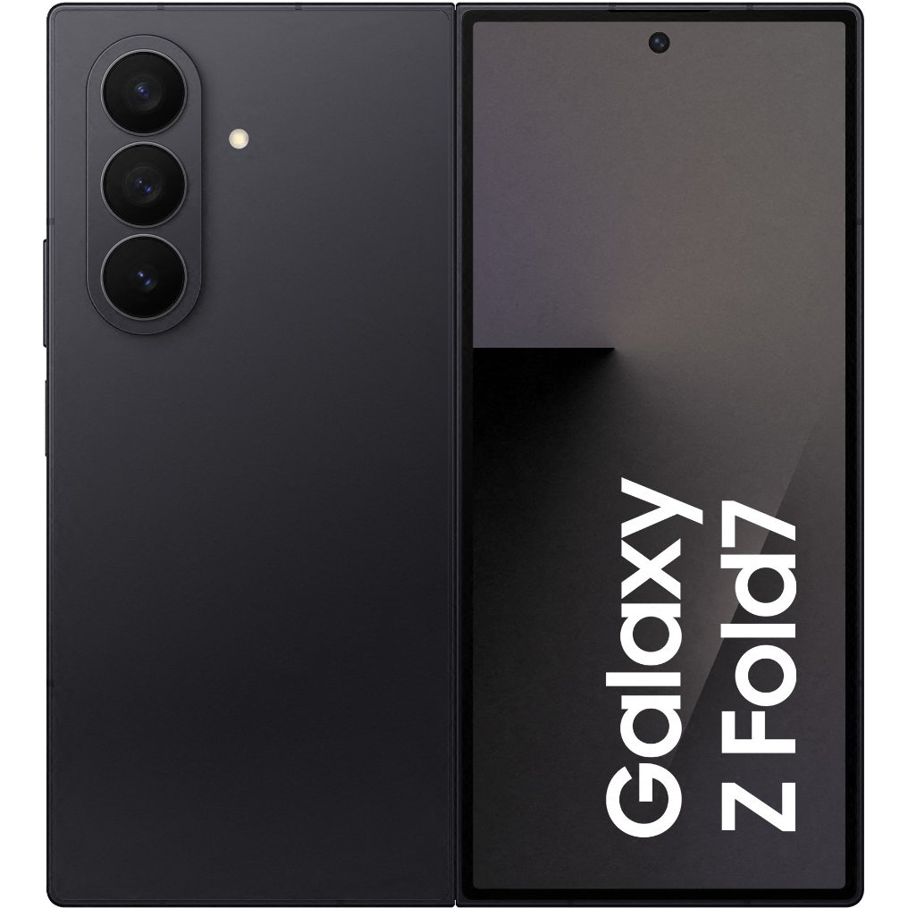 Samsung Galaxy Z Fold7 5G 512 GB jetblack