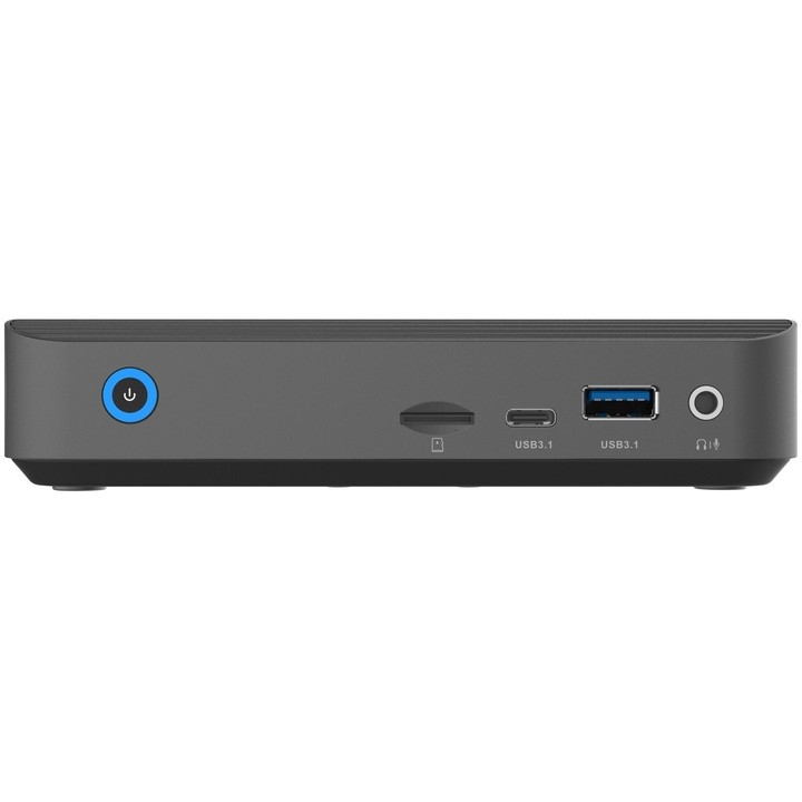ZBOX CI343 NANO Mini-PC Barebone Intel N100 2xDDR5 SODIMM SATA M.2