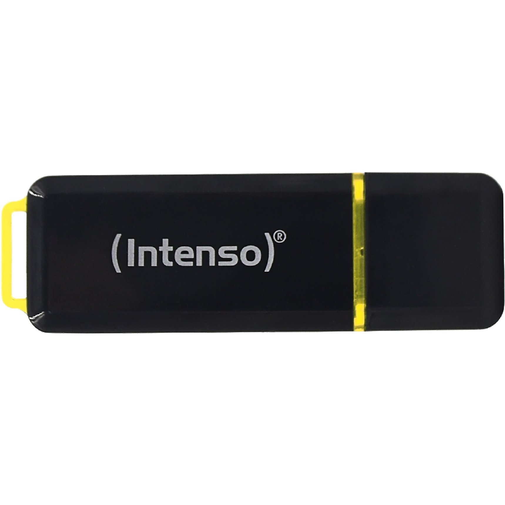 STICK Intenso High Speed Line schwarz. gelb 128 GB