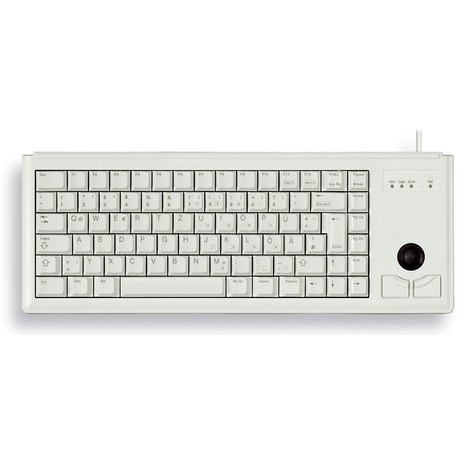 Cherry G84-4400 LUBEU-0 USB Slim Trackb. [US] wh