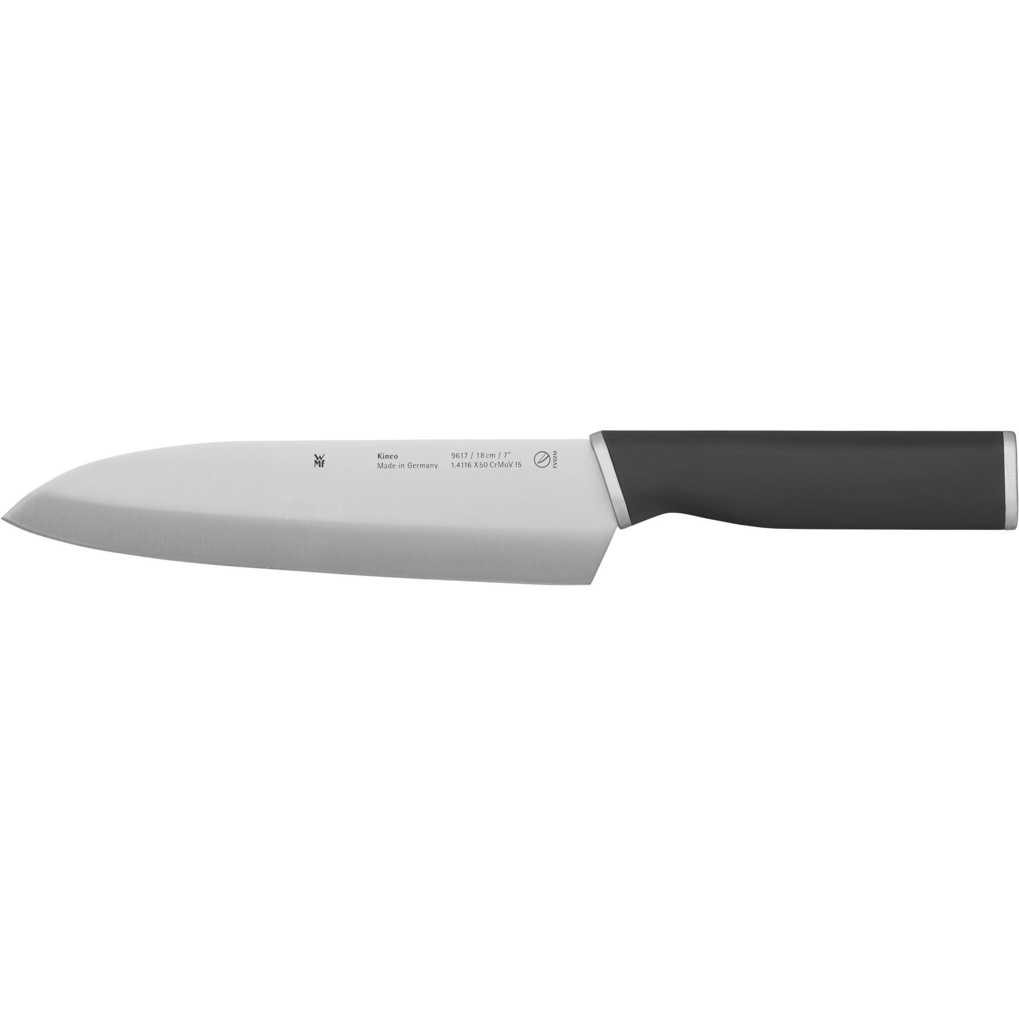WMF 1896176032 Kineo Santoku Messer 31 cm WMF 1896176032 Kineo Santoku Messer 31 cm