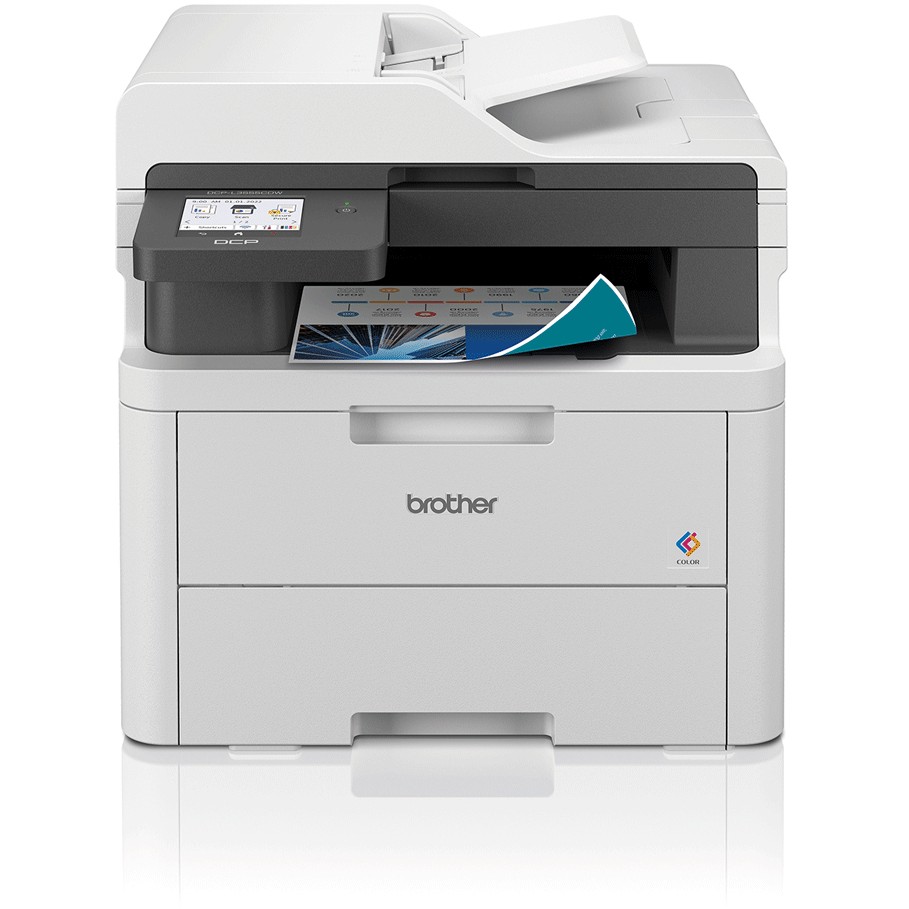 Brother DCPL3555CDW color MFP 26ppm P - Farbig - 26 ppm Brother DCPL3555CDW color MFP 26ppm P - Farbig - 26 ppm